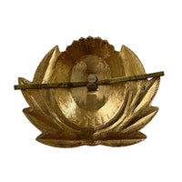 Original MVD Russian Police Uniform Hat Cap Large Metal Cockade Badge
