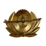Original MVD Russian Police Uniform Hat Cap Large Metal Cockade Badge