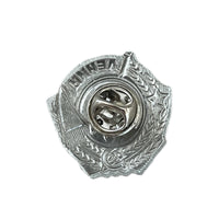 Order of Lenin 1" Aluminium and Enamel Repro Soviet Pin Badge