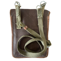 Vintage sowjetische russische Rote Armee Militär Tablet Messenger Dokumententasche