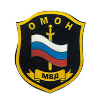 Russian Flag Special Forces Military Uniform Sleeve Patch OMON Emblem
