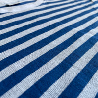 Russian VDV Style Telnyashka Blue Striped T-Shirt Short Sleeve Paratrooper Top