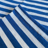 Russian VDV Style Telnyashka Blue Striped T-Shirt Short Sleeve Paratrooper Top