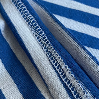 Russian VDV Style Telnyashka Blue Striped T-Shirt Short Sleeve Paratrooper Top
