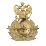 Russian Navy Early 90s Officers Cap Hat Eagle Badge Anchor Cockade