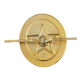 Sowjetische russische Marine-Infanterie-Marine-Armee-Baskenmütze, Mütze, Metallabzeichen