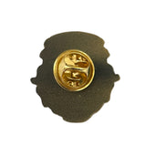 Soviet VDV Airborne Forces USSR Army Small Brass Skull Pin Badge