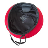 Uniforme de l'armée russe de Style soviétique de l'urss, béret Spetsnaz rouge vif, insigne de chapeau