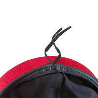 Uniforme de l'armée russe de Style soviétique de l'urss, béret Spetsnaz rouge vif, insigne de chapeau