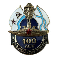 Russland U-Boot-Flotte der UdSSR zum 100-jährigen Jubiläum der St. Andrews-Flagge
