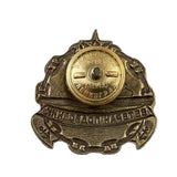 UdSSR-Veteran-U-Boot-Abzeichen aus Messing, U-Boot-Abzeichen der sowjetischen Marine