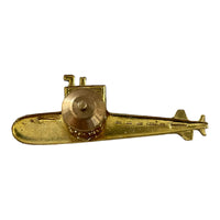 Iranischer Marineoffizier, Militäruniform, U-Boot-Kommandant, Metallabzeichen