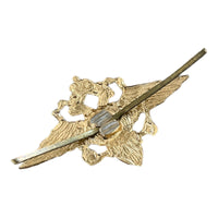 Russian Eagle Small Metal Pin Badge MVD Uniform Insignia for Side Cap Pilotka