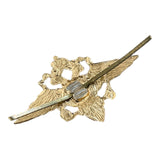 Russian Eagle Small Metal Pin Badge MVD Uniform Insignia for Side Cap Pilotka