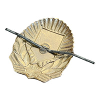 Soviet Ukraine Military Police Trident Uniform Ushanka Hat Cap Beret Metal Badge