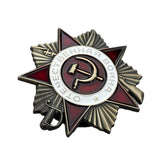 Reproduction de l’insigne de l’Ordre soviétique de la guerre patriotique