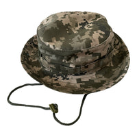 Ukrainischer Militärstil, ukrainische Armee, Khaki, Pixel, taktische Tarnmütze, Panama