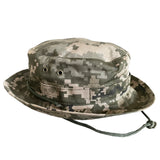 Ukrainischer Militärstil, ukrainische Armee, Khaki, Pixel, taktische Tarnmütze, Panama