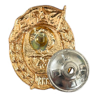 Soviet Badge Graduation of USSR Military School Academy 1986 Insignia