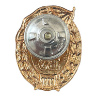 Soviet Badge Graduation of USSR Military School Academy 1986 Insignia