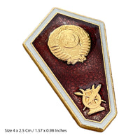 Soviet Badge Graduation of USSR Institute of Culture and Fine Arts