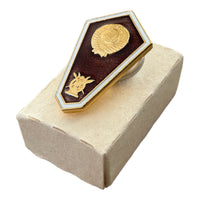 Soviet Badge Graduation of USSR Institute of Culture and Fine Arts
