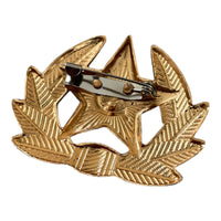 Soviet Soldier USSR Red Army Military Style Red Star Metal Pin Badge