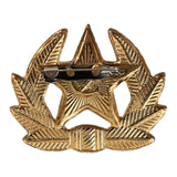 Soviet Soldier USSR Red Army Military Style Red Star Metal Pin Badge