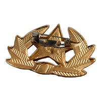 Soviet Soldier USSR Red Army Military Style Red Star Metal Pin Badge