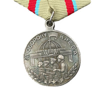 Sowjetische WW2-Medaillenreproduktion für die Verteidigung Kiews, UdSSR-Militärpreis