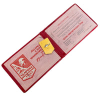 Soviet USSR Russian Communist Labour Lenin Award Pin Badge and Document
