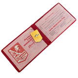 Soviet USSR Russian Communist Labour Lenin Award Pin Badge and Document