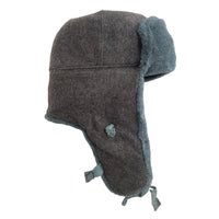 USSR Army Siberian Soldiers Russian Ushanka Hat Long Ears Soviet Badge