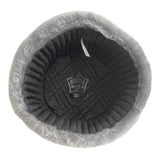 Gray Ash Faux Fur Ushanka Warm Winter Hat Russian Trapper Style