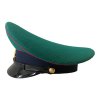Sowjetische Grenztruppen Schirmmütze Repro Militäruniform der UdSSR Schirmmütze