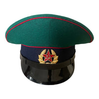 Sowjetische Grenztruppen Schirmmütze Repro Militäruniform der UdSSR Schirmmütze
