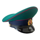Sowjetische Grenztruppen Schirmmütze Repro Militäruniform der UdSSR Schirmmütze