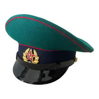 Sowjetische Grenztruppen Schirmmütze Repro Militäruniform der UdSSR Schirmmütze