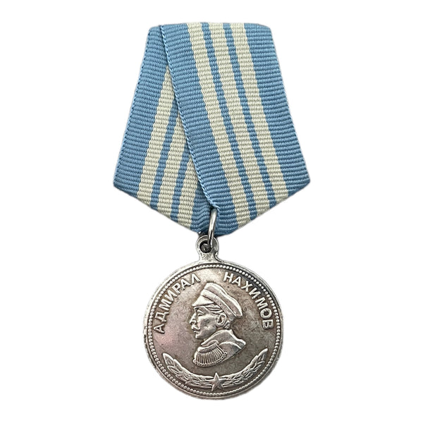 Soviet Naval WW2 Repro Medal of Nakhimov USSR Military Navy Award