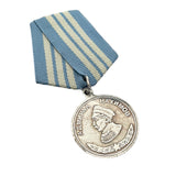 Médaille de reproduction navale soviétique de la Seconde Guerre mondiale de Nakhimov, prix de la marine militaire de l'URSS