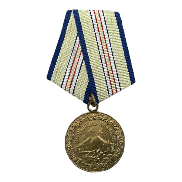 Soviet Union Red Army WW2 Medal for the Defence of the Caucasus