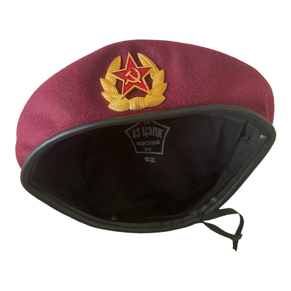 Red Russian Hat Transparent Soviet Ussr Russian Army Military Red