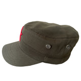 Military Patrol Cap Red Star Communist Retro Style Cotton Baseball Hat Adjustable