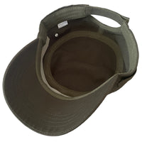 Military Patrol Cap Red Star Communist Retro Style Cotton Baseball Hat Adjustable