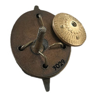 Insigne honoraire de récompense d'agent du NKVD du KGB de la police secrète russe soviétique