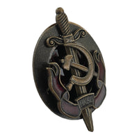 Insigne honoraire de récompense d'agent du NKVD du KGB de la police secrète russe soviétique