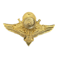 Russisches Adler-VDV-Luftstreitkräfte-Fallschirmjäger-Fallschirmabzeichen aus Metall