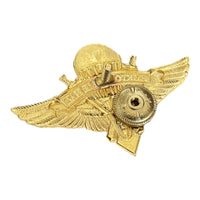 Russisches Adler-VDV-Luftstreitkräfte-Fallschirmjäger-Fallschirmabzeichen aus Metall