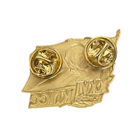 Soviet Pin Badge Repro XXVI Congress of the USSR Communist Party