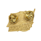 Soviet Pin Badge Repro XXVI Congress of the USSR Communist Party